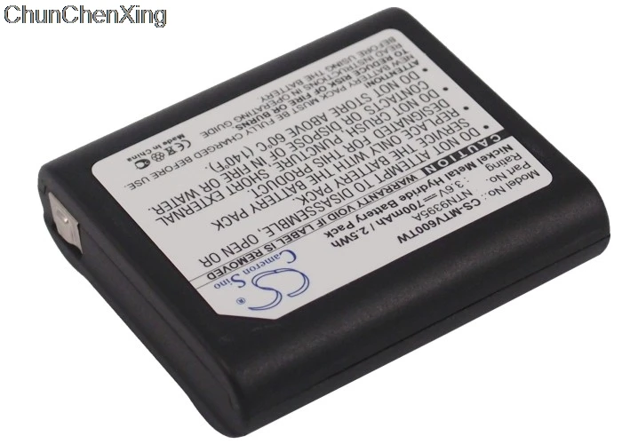 Аккумулятор Cameron Sino 700 мАч NTN9395A для Motorola Talkabout T6000 T6200 T6210 T6220 T6250 T6400 T6500 T6500R|Цифровые