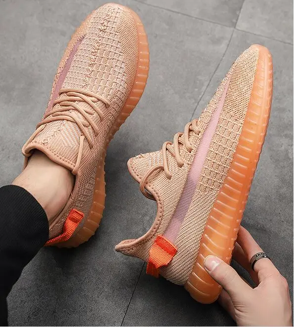 ONKE New Breathable Men's Casual Shoes Angel Star/Gypsophila Flat-bottomed Sports Women's Couple Hollow Old | Спорт и