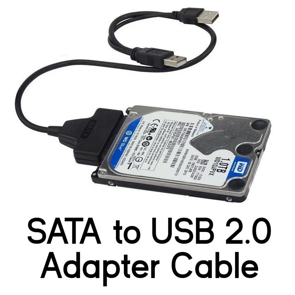 USB 3 0 SATA 7 15pin к 2 кабель адаптера для 5 HDD жесткий диск ноутбука | Электроника