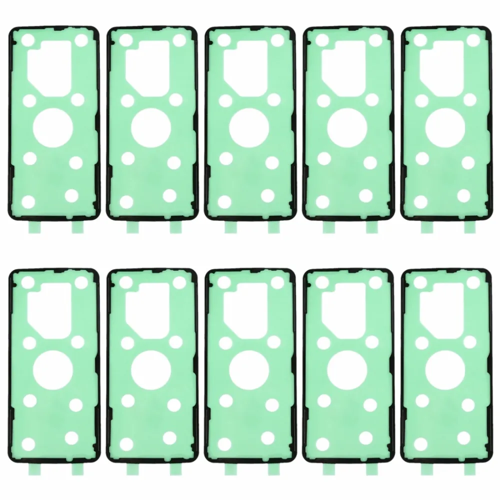 

10 PCS for Samsung Galaxy S9+ Back Rear Housing Cover Adhesive