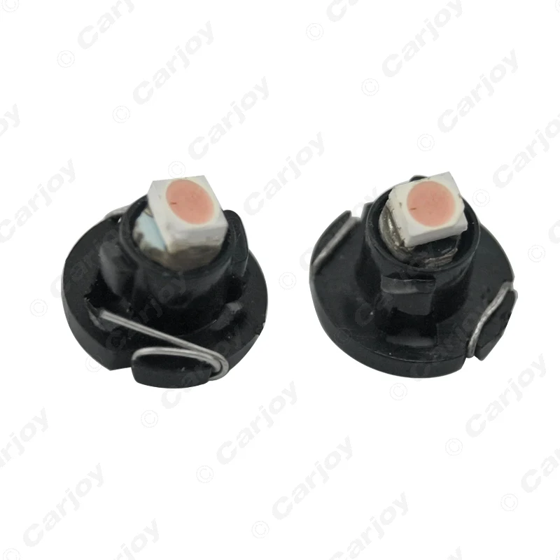 LEEWA 5 шт. DC12V T4.2 1SMD 1210/3528 приборная панель для автомобиля светодиодная лампа