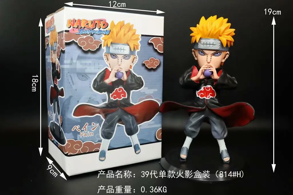 Аниме Наруто Shippuden боль Коллекционная Фигурка модель игрушки | Игрушки и хобби