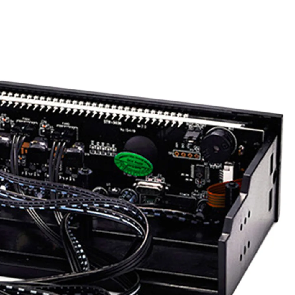 

STW 5036 5.25" Drive Bay PC Computer CPU Cooling LCD Front Panel Temperature Controller Fan Speed Control for Desktop