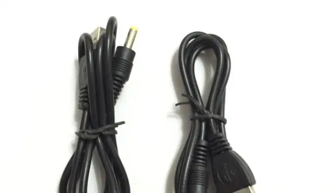 Зарядный кабель с USB на DC4.0 мм * 1 7 провод прямым током медное зарядное устройство