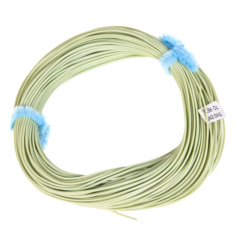 LEO 4F/5F/6F/7F/8F 100FT Fly Line Вес вперед плавающая рыболовная леска для ловли карпа Pesca|fishing