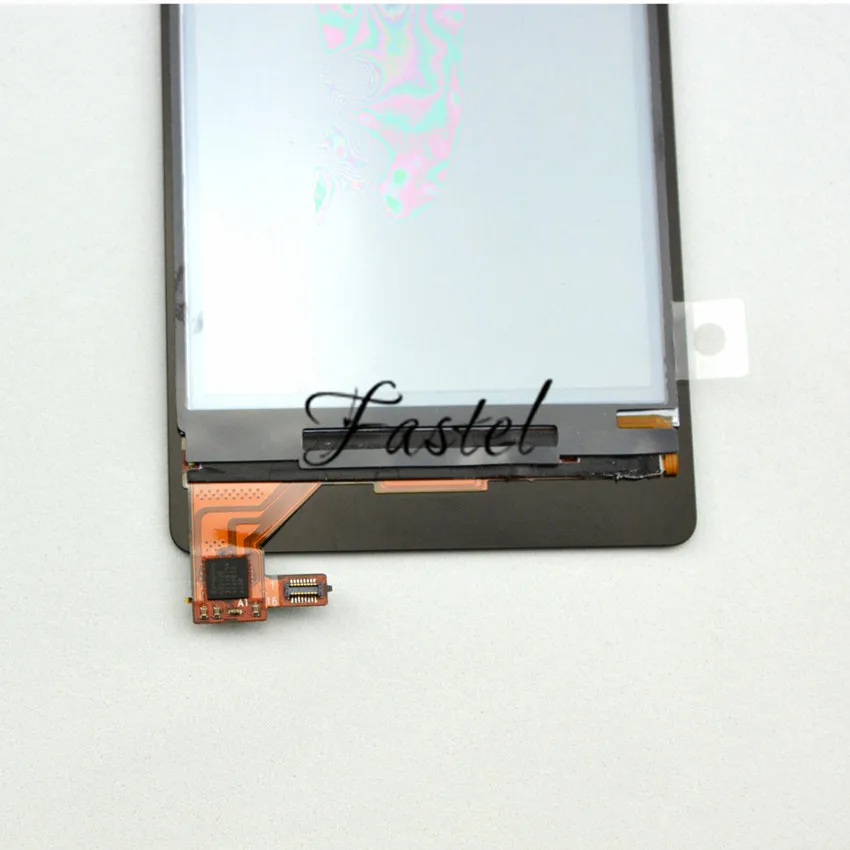HKFASTEL для Nokia Lumia 920 новый оригинальный сменный сенсорный экран + рамка Клейкая