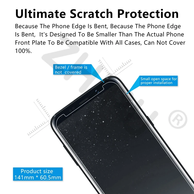 2 шт./лот закаленное Стекло для BLUBOO S8 5 7 дюймов Экран протектор Защитная пленка