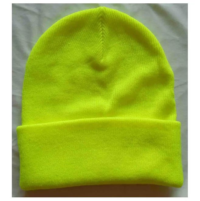 20pcs beanie 3D Stitch logo winter hats for women Adult Elastic Skull Custom Embroidery logo Beanies US Big size bonnet