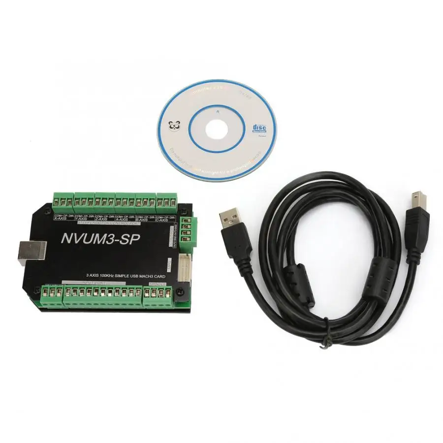 USB MACH3 плата контроллера движения 3 100 кГц для шагового двигателя осевой интерфейс