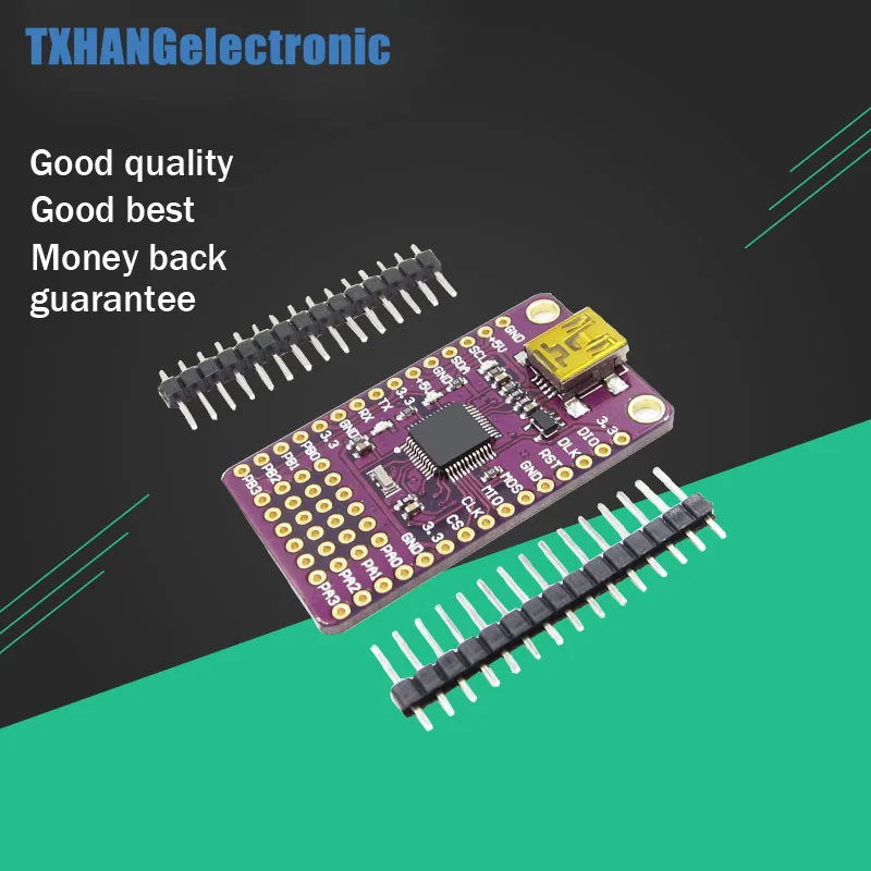USB к SPI I2C IIC последовательный порт адаптер коммуникационный модуль STM32F103C8T6