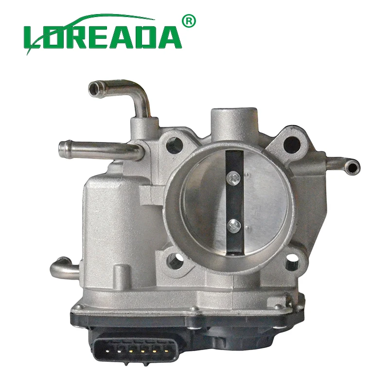 Корпус дроссельной заслонки LOREADA OE #22030 28060 2203028060 для Toyota Camry Solara Highlander Rav4 Scion TC 2.4L