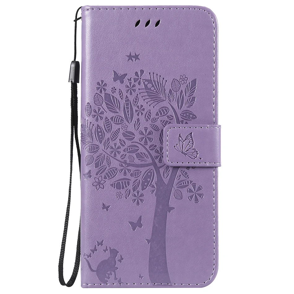 Lavender Магнитный чехол-бумажник чехол для телефона для LG Stylo 4 Q Stylus G3 мини G3s G4 стилус LS770 LS775 LS777 Aristo 2 Plus флип-чехол с отделением для кредитных карт - Цвет: Lavender