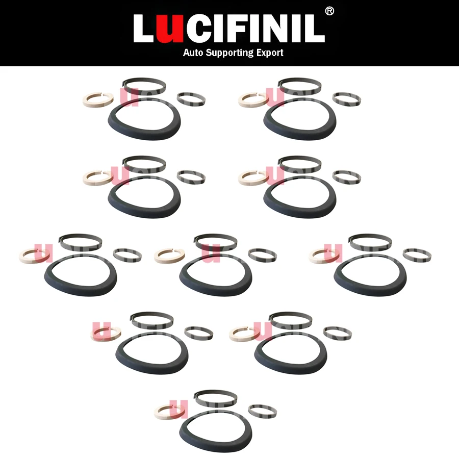 LuCIFINIL Новинка 10 комплектов пневматическая подвеска Воздушный компрессор