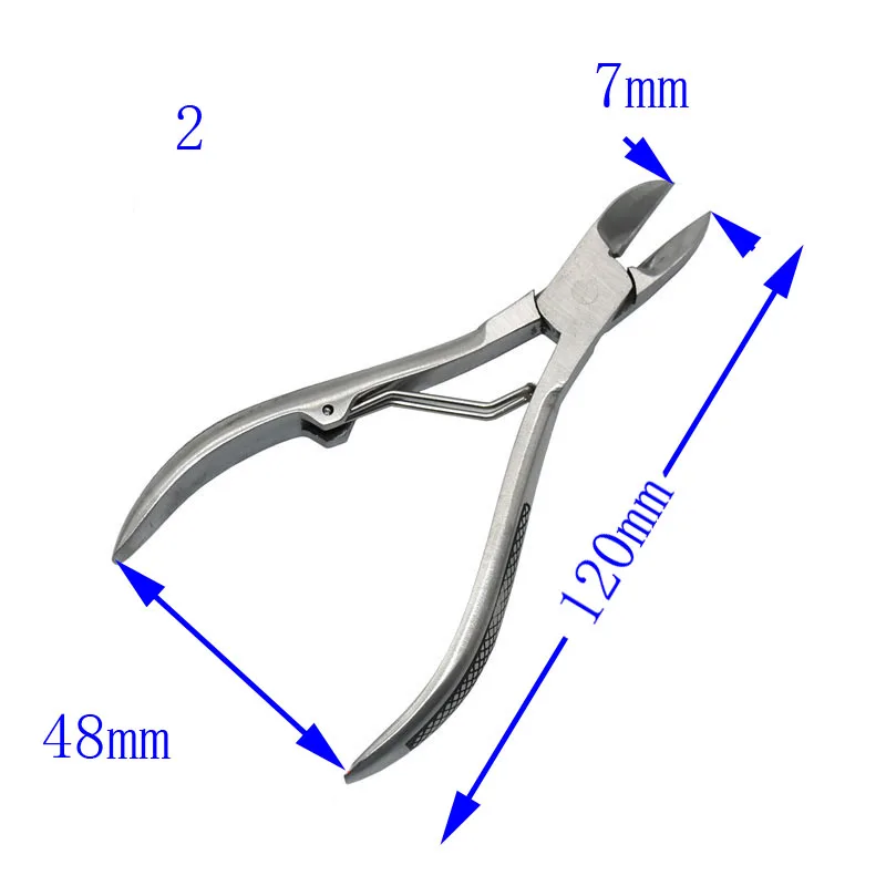 12cm 1p'c's ножницы из нержавеющей стали стоматологические щипцы 10/12/14 см шрапнель резца плоскогубцы изображающие пятачка животноводство оборудование - Цвет: 12cm