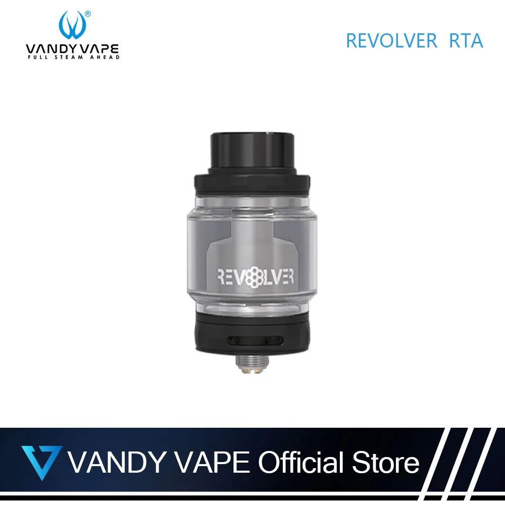Vandy VAPE револьвер RTA Емкость 3 мл vaper танк электронная сигарета распылитель