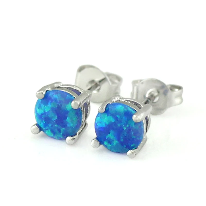 Бесплатная Цепочка HAIMIS Подарочная коробка опал ювелирные наборы голубой огонь