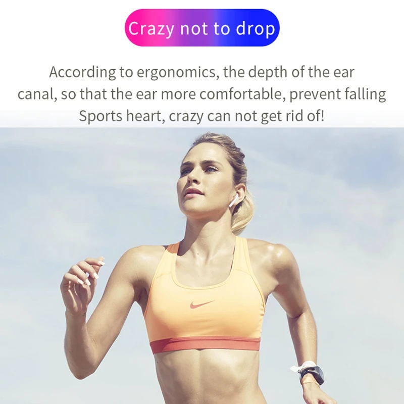 

TWS Bluetooth Headset M6s Wireless Earphone 5.0 Ear-in Mobile Bluetooth Stereo Earbuds With Charger Mini