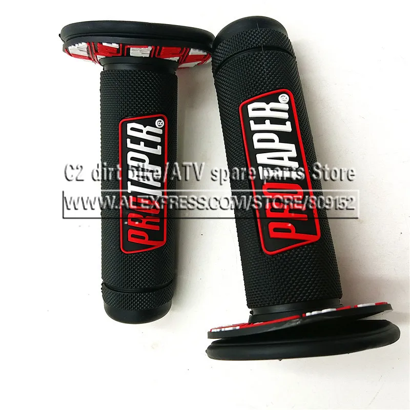 Рукоятка Pro taper для мотоцикла высокое качество Protaper Dirt Pit Bike мотокросса 7/8 &quot руль