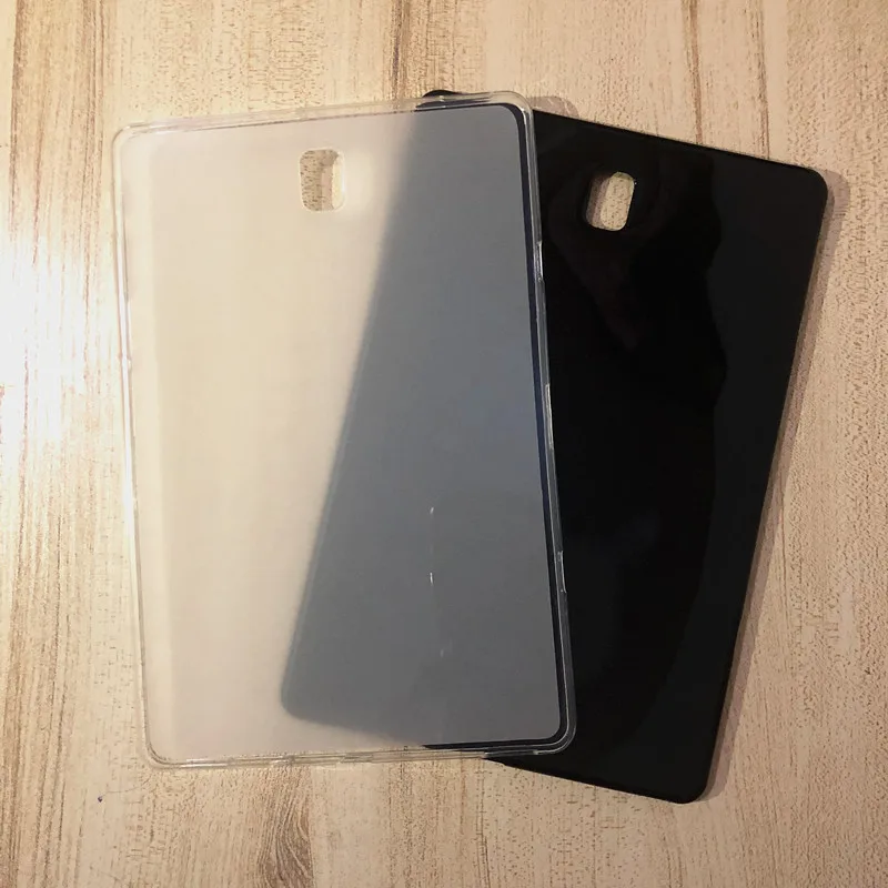 Новый мягкий силиконовый прозрачный ТПУ чехол для Samsung Galaxy Tab S4 10 5 SM T830 T835 T837