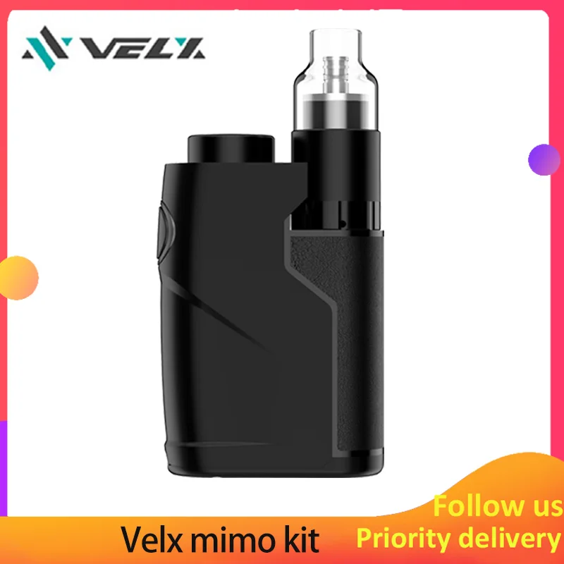 VELX Mimo стартовый набор 20 Вт 1100 мАч аккумулятор концентрат и электронная сигарета