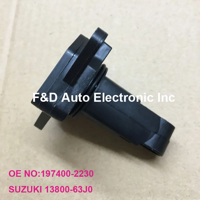 Оригинальный чип новый датчик массового расхода воздуха Датчик MAF 197400 2230 1974002230 63J0