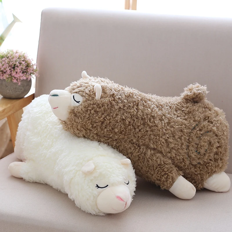 Большие размеры 35 45/65 см Alpacasso элегантные Альпака плюшевые игрушки прекрасный