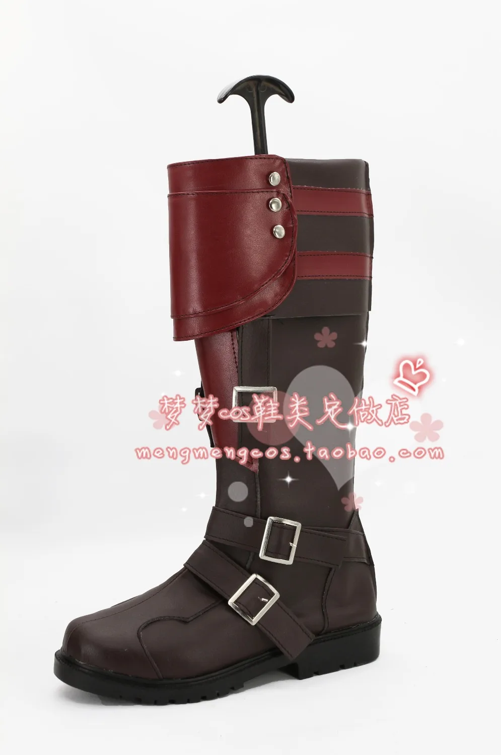 Молния Возврат: конечная фантазия 13 го цлерэйр Фарон молния косплей обувь сапоги