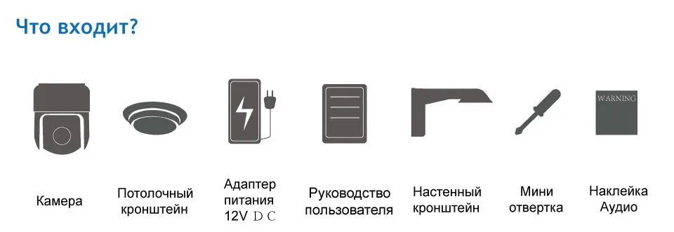 SUNBA мини-IP-камера видеонаблюдения PTZ PoE+ 1080p, встроенное аудио, 4X оптический зум, автофокус,ночное видение