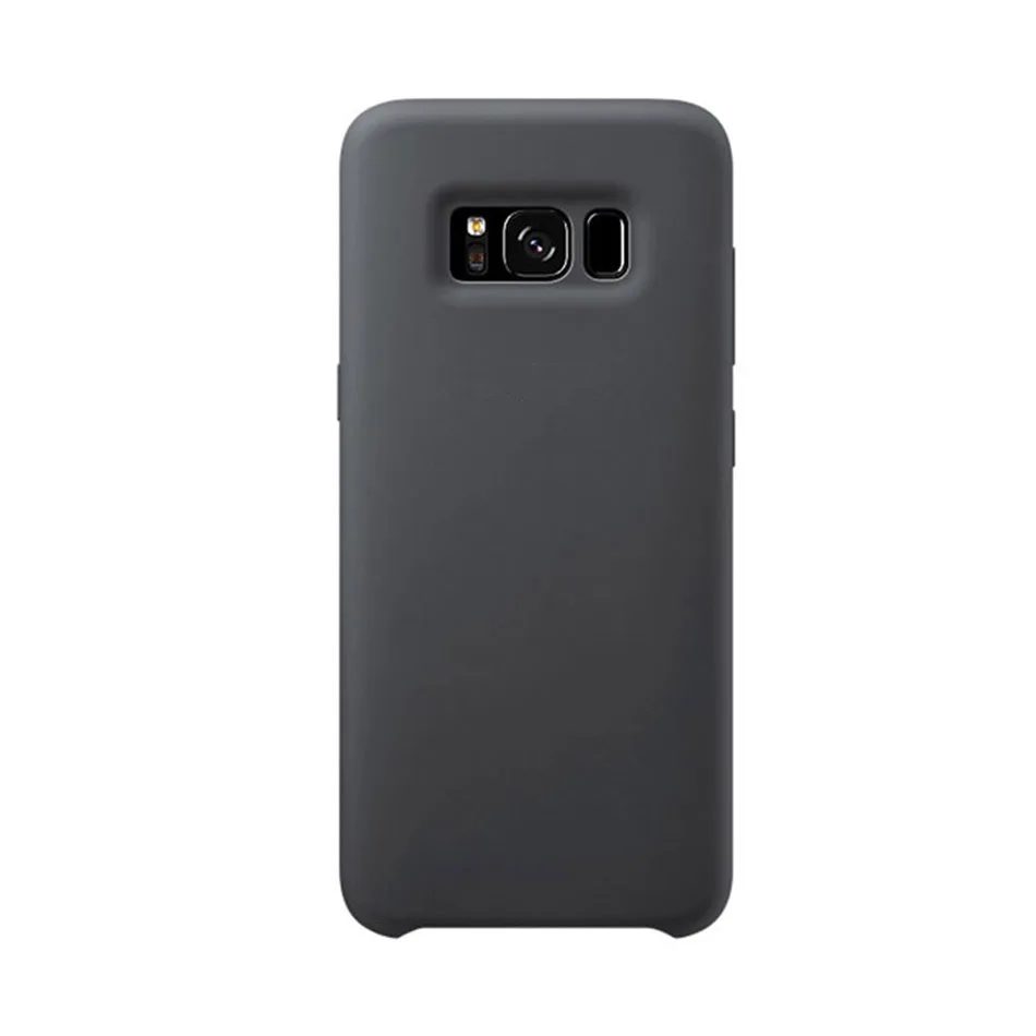 For Samsung S8 Case Galaxy S8Plus Cover Silicone 360 Protection Luxury Soft Silicon Cute Shockproof Pink Black Back |