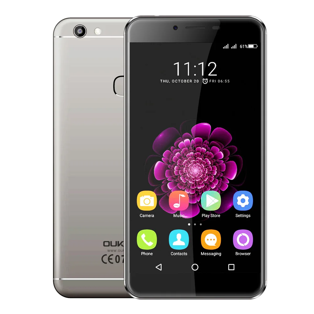 Oukitel U15S 4 г LTE Смартфон Android 6.0 MTK6750T Восьмиядерный ГБ Оперативная память 32