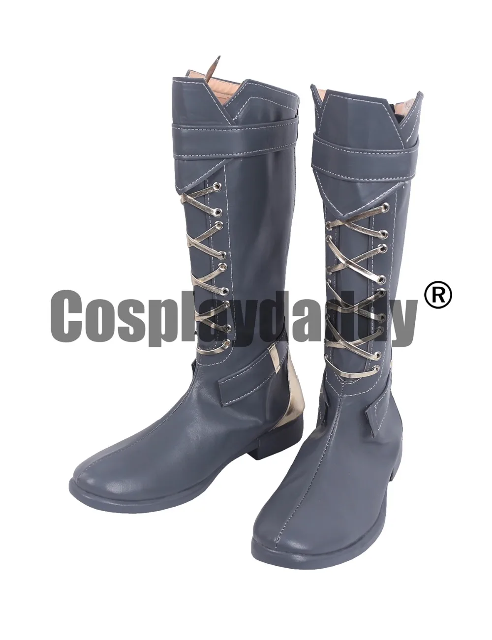 OW Leader of the Deadlock Gang елизания Каледония беда Эш косплей обувь сапоги S008 - купить по