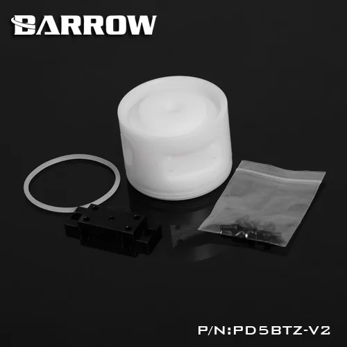 Barrow YKD5BTZ-V2/PD5BTZ-V2 POM/PMMA Акриловый водяной насос для D5 / MCP655 serise компьютерное водяное