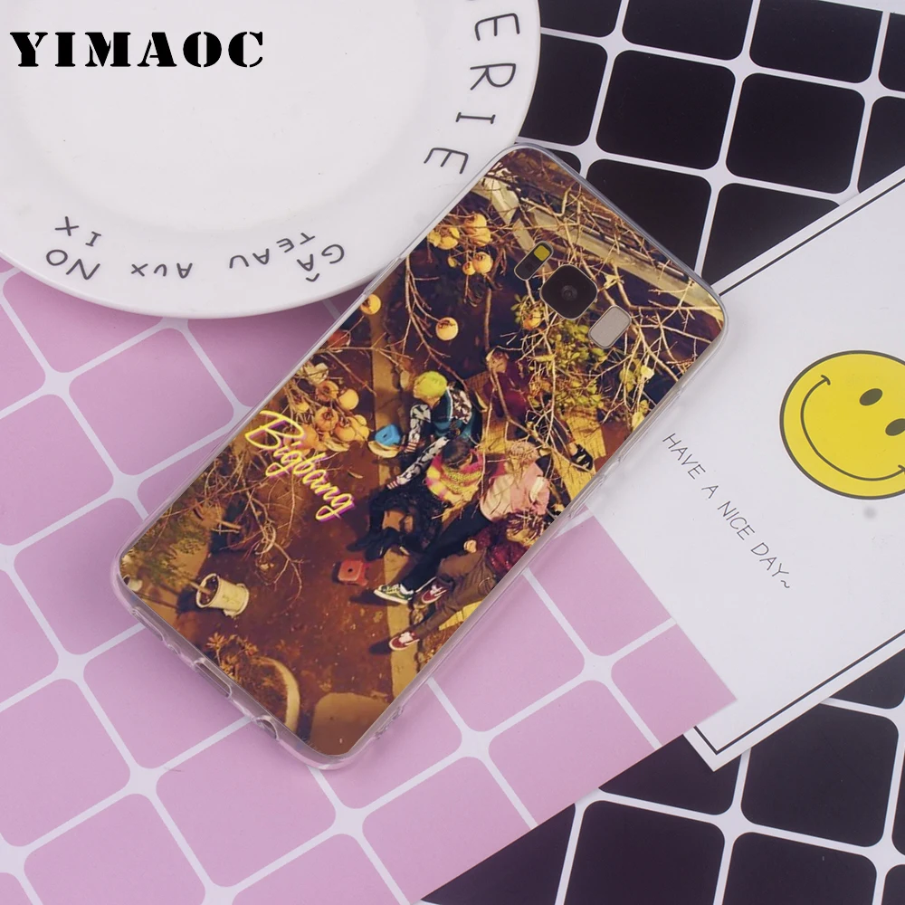 YIMAOC BIGBANG for Samsung Galaxy A10 A20 A30 A40 A50 A70 A2 J4 J6 J7 J8 Core Duo Note 10 Plus Soft Case |