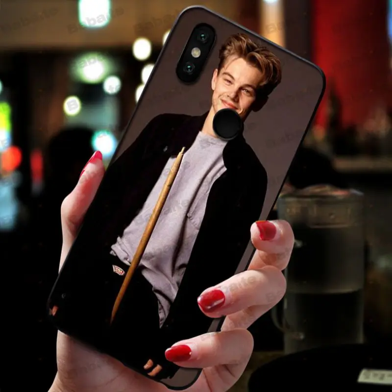 Роскошный высококачественный защитный чехол для телефона babaite Leonardo dicapril o DIY xiaomi mi
