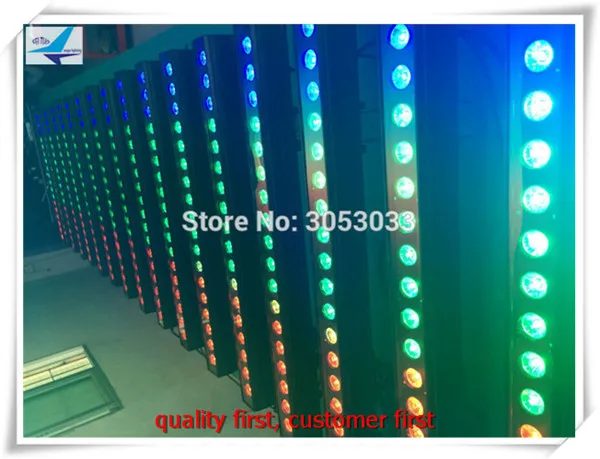 A 18x18 w 6in1 водонепроницаемое уличное линейное освещение LED настенная шайба бегущая