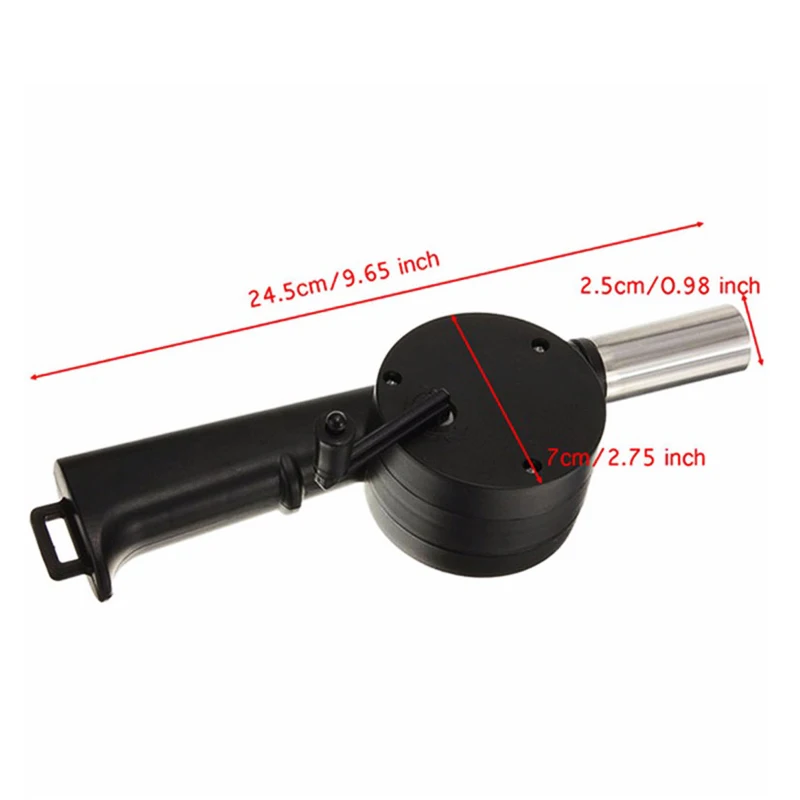 1 шт. вентилятор для барбекю пожарный аксессуары ручной Портативный Воздушный