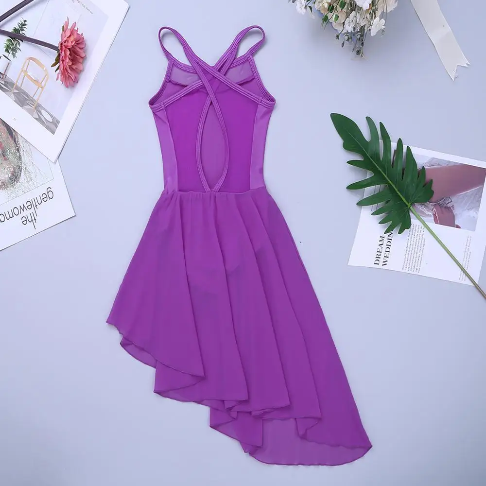 DPOIS/Профессиональная Детская гимнастическая трико балерины для девочек юбка