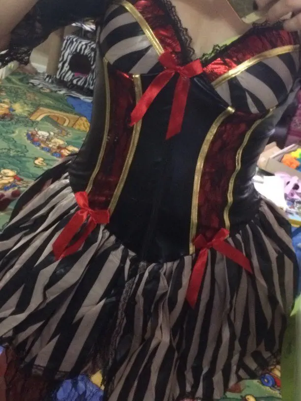 3 шт./компл. косплей костюм пирата для взрослых женщин платье Хэллоуина карнавала