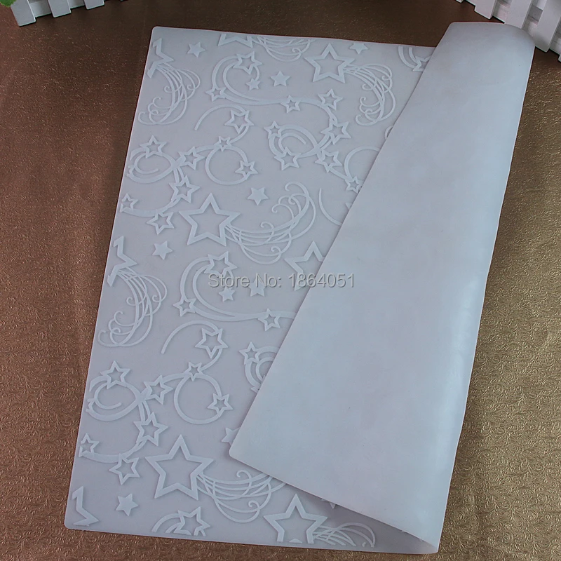 Метеоритный силиконовый коврик для украшения кондитерских изделий|silicone fondant|fondant