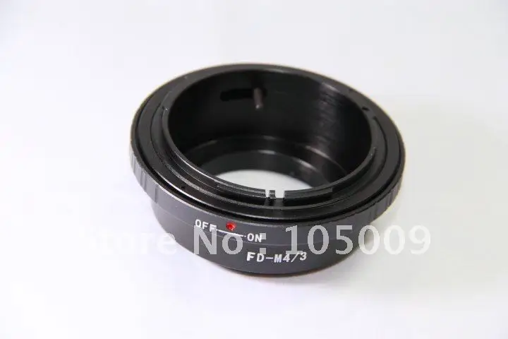 Переходное кольцо объектива Цифрового Фотоаппарата canon FD переходное Micro M 4/3 M43