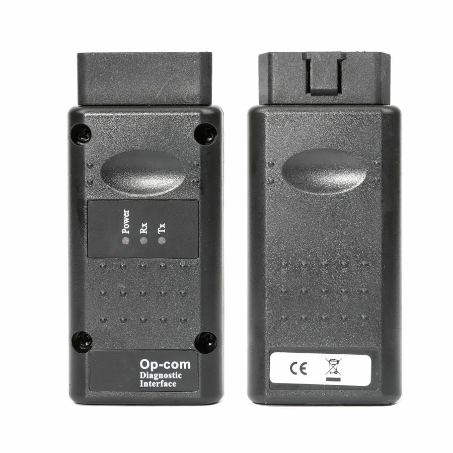 Opcom OP Com прошивка V1.7 2010 /2014 в Can OBD2 для OPEL с однослойным чипом PCB PIC18F458 автомобильный