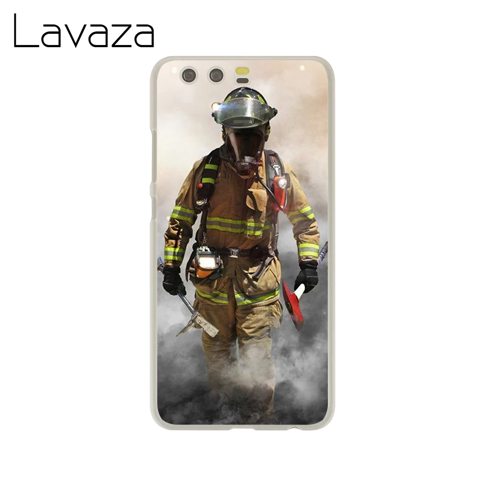 Lavaza пожарные-герои пожарный чехол для телефона для huawei P20 P10 P9 P8 Lite Plus Pro P Smart