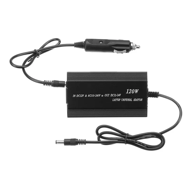Excellway 120W 12-24V Adjustable Power Supply Adapter AC/DC 5V USB Port for Car/Household | Обустройство дома