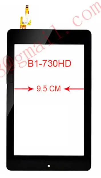 B1 730HD 7 ''дюймовый тестирование сенсорный экран для Acer Iconia One 7 b1-730 b1-730hd Сенсорная панель планшета Replacment - Цвет: B1 730HD