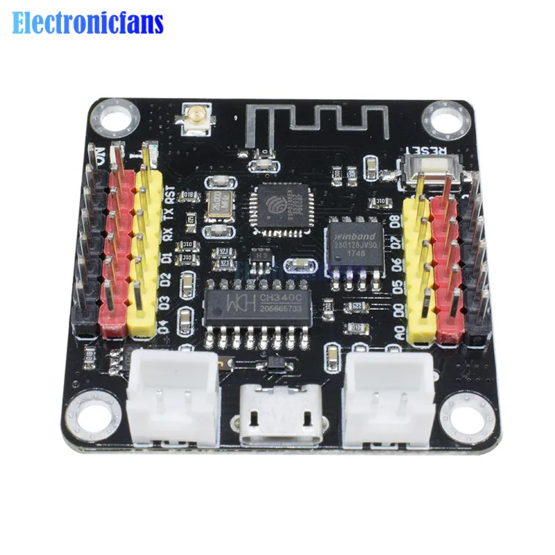 Плата расширения DM Strong ESP8266 CH340 CH340G Micro USB 3 В 5 Wi Fi|Интегральные схемы| |