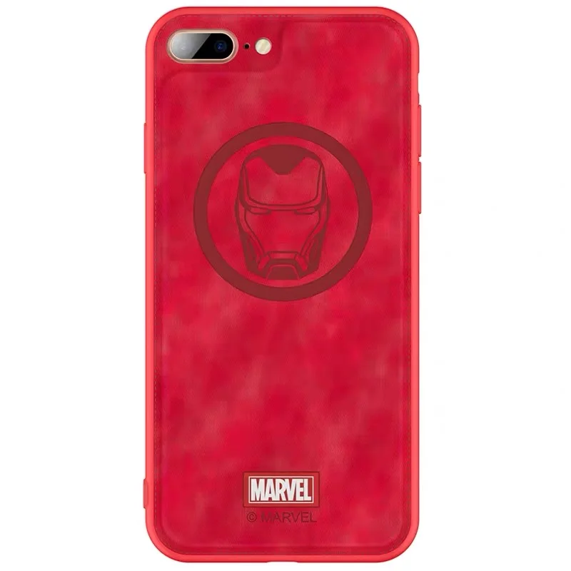 Чехол для телефона Marvel Thor, для iphone 7, 8 Plus, Человек-паук, Противоударная задняя крышка, Капитан Америка, Железный человек, мягкий чехол, новинка