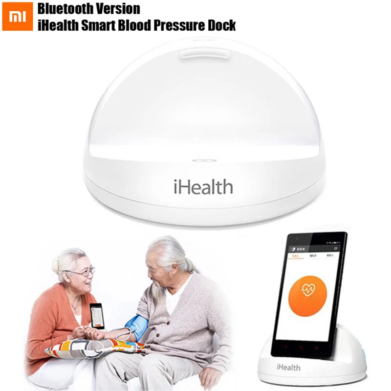 Оригинальный Xiaomi iHealth кровяное давление док станция интеллектуальный мониторинг