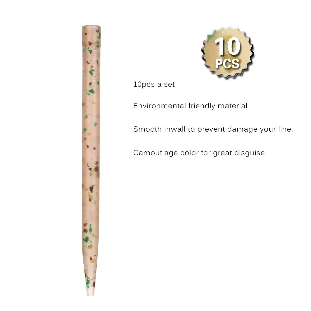 10 шт. 55 мм камуфляжной расцветки Цвет анти клубок резиновые рукава выравниватель