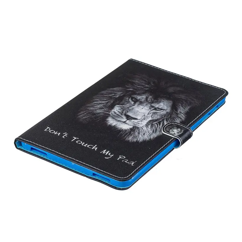 Чехол Fundas для Samsung Galaxy Tab A A6 10 1 дюйма SM-T585 T585 T580 T585N умный чехол из искусственной