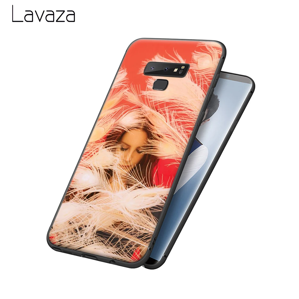 Мягкий чехол Лаваса Дель Рей для Galaxy A3 A5 2016 2017 A6 plus A7 A8 A9 J6 2018 A10 30 40 50 70 |
